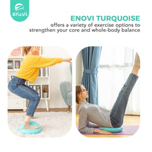 Load image into Gallery viewer, Turquoise Wobble Cushion