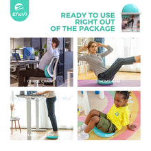 Load image into Gallery viewer, Turquoise Wobble Cushion