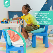 Load image into Gallery viewer, Turquoise Wobble Cushion