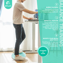 Load image into Gallery viewer, Turquoise Balance Board