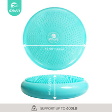 Load image into Gallery viewer, Turquoise Wobble Cushion