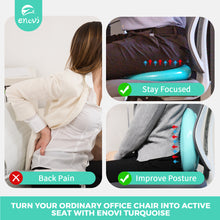 Load image into Gallery viewer, Turquoise Wobble Cushion