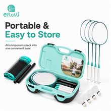 画像をギャラリービューアに読み込む, ENOVI EasyGo Badminton Set – Classic
