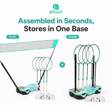 画像をギャラリービューアに読み込む, ENOVI EasyGo Badminton Set – Classic
