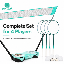 画像をギャラリービューアに読み込む, ENOVI EasyGo Badminton Set – Classic
